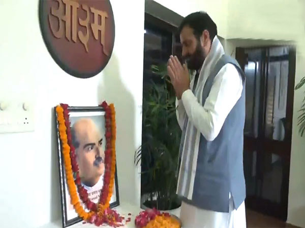 Chief Minister Naib Singh Saini paid tribute to Dr. Shyama Prasad Mukherjee on his martyrdom day.